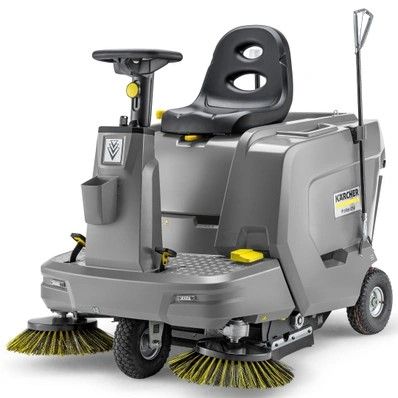 KARCHER KM 85/50 R Bp RIDE-ON VACUUM-SWEEPER