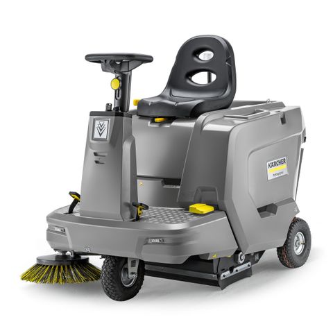 KM 85/50 R Bp KARCHER RIDE-ON VACUUM-SWEEPER