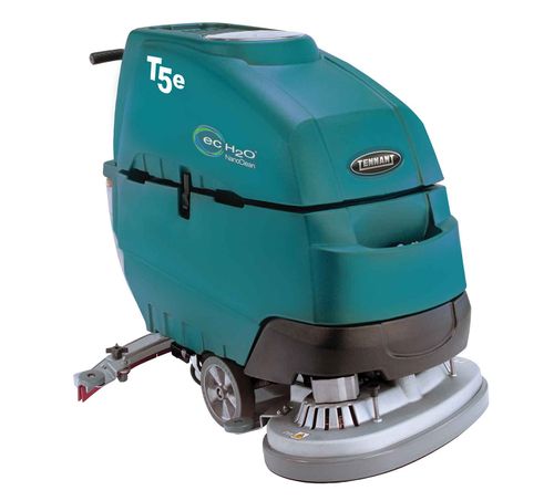 TENNANT T5E WALK-BEHIND SCRUBBER