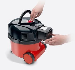 Numatic NBV-190 Battery Powered Vacuum Cleaner