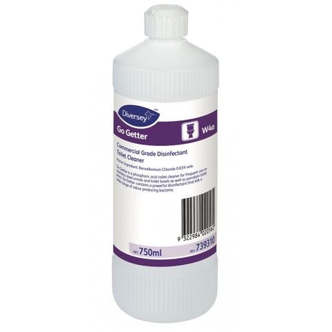 DIVERSEY GO GETTER DISINFECTANT 12x750ML BOX