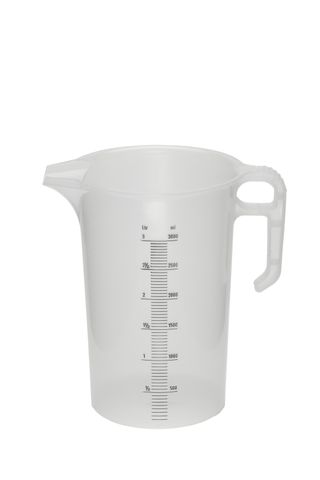 OPAQUE 3LT JUG FULLY CALIBRATED