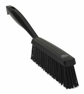 VIKAN BANNISTER BRUSH 330MM, SOFT BRISTLE - BLACK