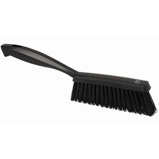VIKAN BANNISTER BRUSH 330MM SOFT BRISTLE BLACK