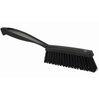 VIKAN BANNISTER BRUSH 330MM, SOFT BRISTLE - BLACK