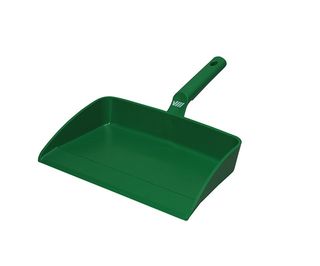 VIKAN HEAVY DUTY DUST PAN 330MM - GREEN