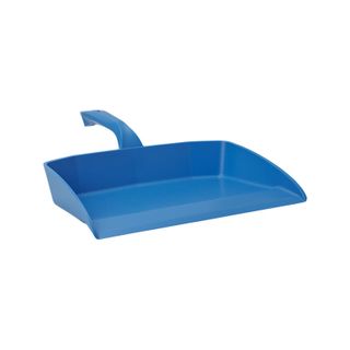 VIKAN HEAVY DUTY DUST PAN 330MM BLUE