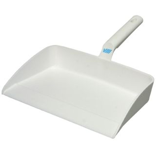 VIKAN HEAVY DUTY DUSTPAN 330MM - WHITE