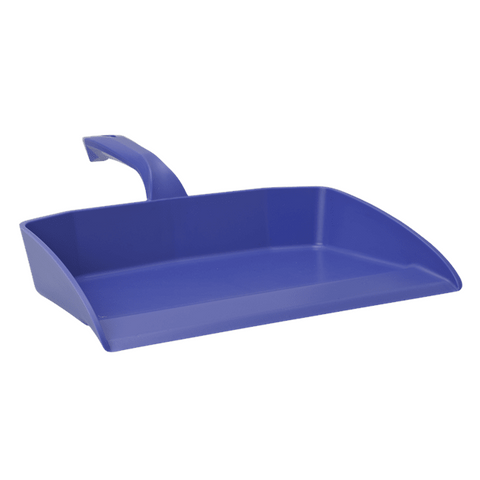 VIKAN HEAVY DUTY DUST PAN 330MM - PURPLE