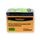 RAPIDCLEAN 54L MEDIUM DUTY BLACK LDPE GARBAGE BAGS FLAT 250BAGS per BOX(5 FLATPACK PER BOX)