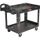 RUBBERMAID 2-SHELF UTILITY/SERVICE CART