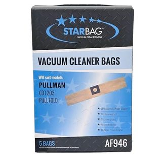 CLEANSTAR AF946 PULLMAN DUST VAC BAGS (5 PACK)