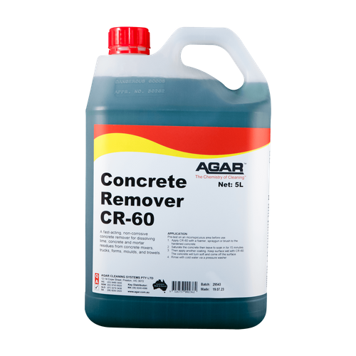 AGAR CONCRETE CLEANER CR-60 5L