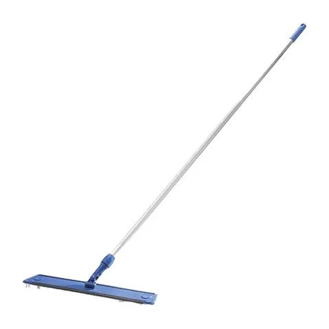 OATES 600MM MEGA FLAT MOP BLUE COMPLETE W/ HANDLE