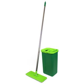 SABCO CLEAN EASE FLAT MOP WRINGER SET