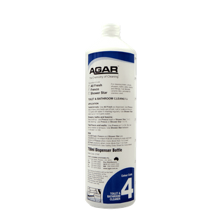 AGAR TOILET & BATHROOM PRINTED BOTTLE - 750ML