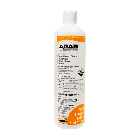 AGAR OVEN & GRILL CLEANERS PRINTED BOTTLE - 750ML