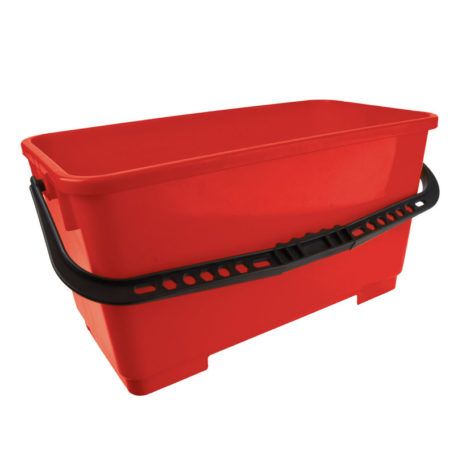 SABCO 22L FLAT MOP BUCKET RED