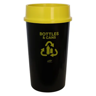 SABCO RECYCLING STATION 60L BIN KIT YELLOW