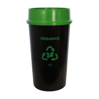 SABCO RECYCLING STATION 60L BIN KIT GREEN