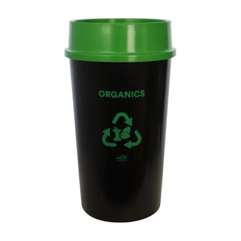 SABCO RECYCLING STATION 60L BIN KIT GREEN