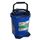 SABCO HEAVY DUTY 16L PLASTIC PRO MOP BUCKET BLUE