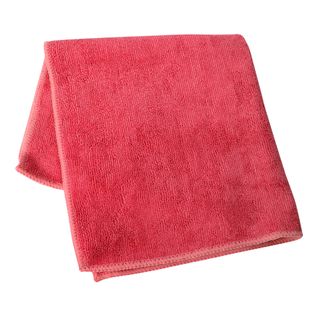 SABCO ULTRACLEAN ALL PURPOSE MICROFIBRE CLOTHS RED 5PK