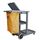 SABCO MULTI-PURPOSE CLEANERS JANITOR CART W/ LID