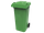 EDCO HEAVY DUTY BIN WITH WHEELS GREEN - 120L