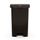 RUBBERMAID STREAMLINE 68L BLACK STEP-ON BIN