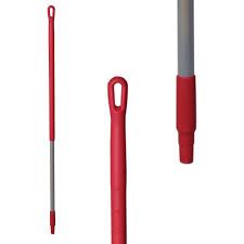 VIKAN ERGONOMIC HANDLE ALUMINIUM 1500MM RED