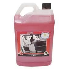 DIVERSEY SUPER RED GENERAL PURPOSE 5L