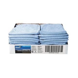 OATES MICROFIBRE THICK ALL PURPOSE CLOTH BLUE 40CM