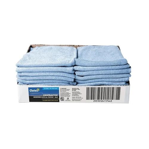 OATES MICROFIBRE THICK ALL PURPOSE CLOTH BLUE 40CM