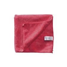 OATES MICROFIBRE THICK ALL PURPOSE CLOTH 40CM RED