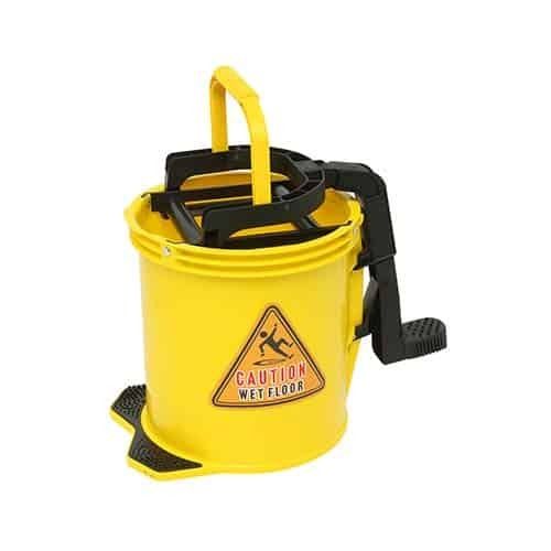 EDCO ENDURO NYLON WRINGER BUCKET 15L YELLOW