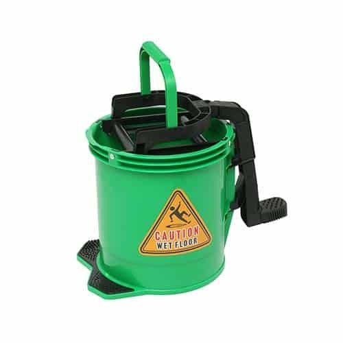 EDCO ENDURO NYLON WRINGER BUCKET 15L GREEN