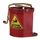 OATES CONTRACTOR WRINGER BUCKET 15L RED