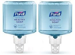 PURELL ES8 HEALTHY SOAP FRESH SCENT FOAM 1200ML (2 PACK)