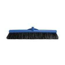 OATES POLY EXTRA STIFF 600MM BROOM HEAD BLUE