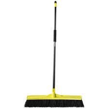 OATES TRADESMAN BROOM 600MM EXTRA STIFF W/ HANDLE