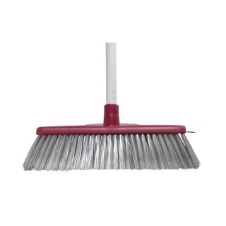 OATES CLASSIC PLUS ULTIMATE INDOOR BROOM RED