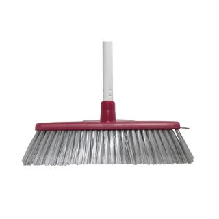 OATES CLASSIC ULTIMATE INDOOR BROOM RED