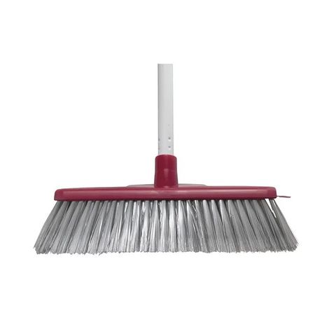 OATES CLASSIC ULTIMATE INDOOR BROOM RED