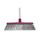 OATES CLASSIC PLUS ULTIMATE INDOOR BROOM RED