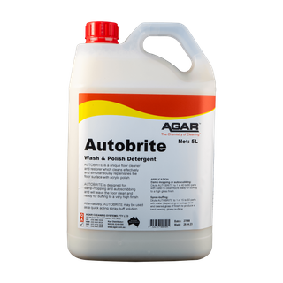 AGAR AUTOBRITE WASH & POLISH DETERGENT 5L