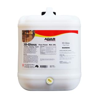 AGAR 3D-GLOSS FLOOR SEALER 20L