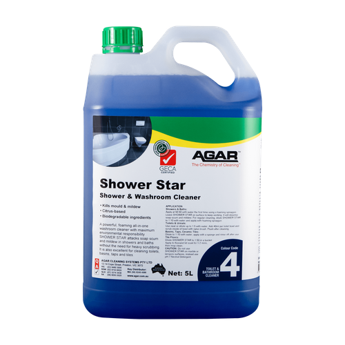 AGAR SHOWER STAR BATHROOM CLEANER 5L