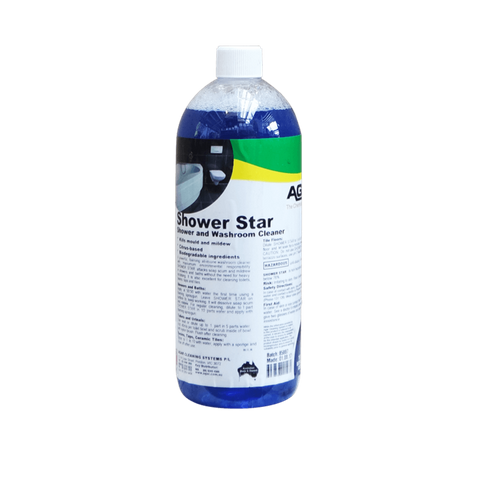 AGAR SHOWER STAR BATHROOM CLEANER 1L