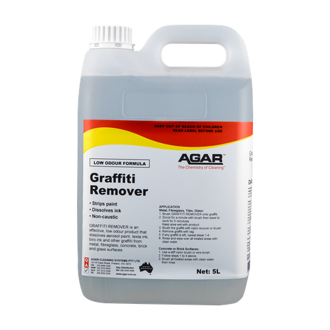 AGAR GRAFFITI REMOVER 5L